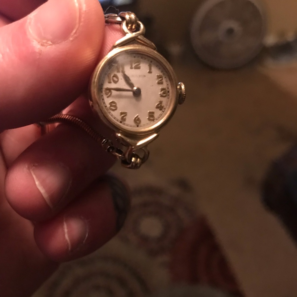 Vintage/antique gold watches